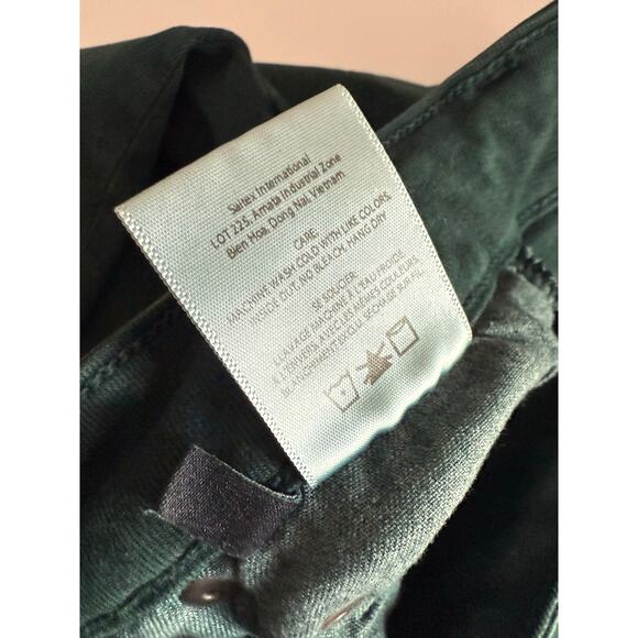 $188 New Edwin Lark Ankle Bootcut jeans - Size 25 - Dark Green - Picture 11 of 11